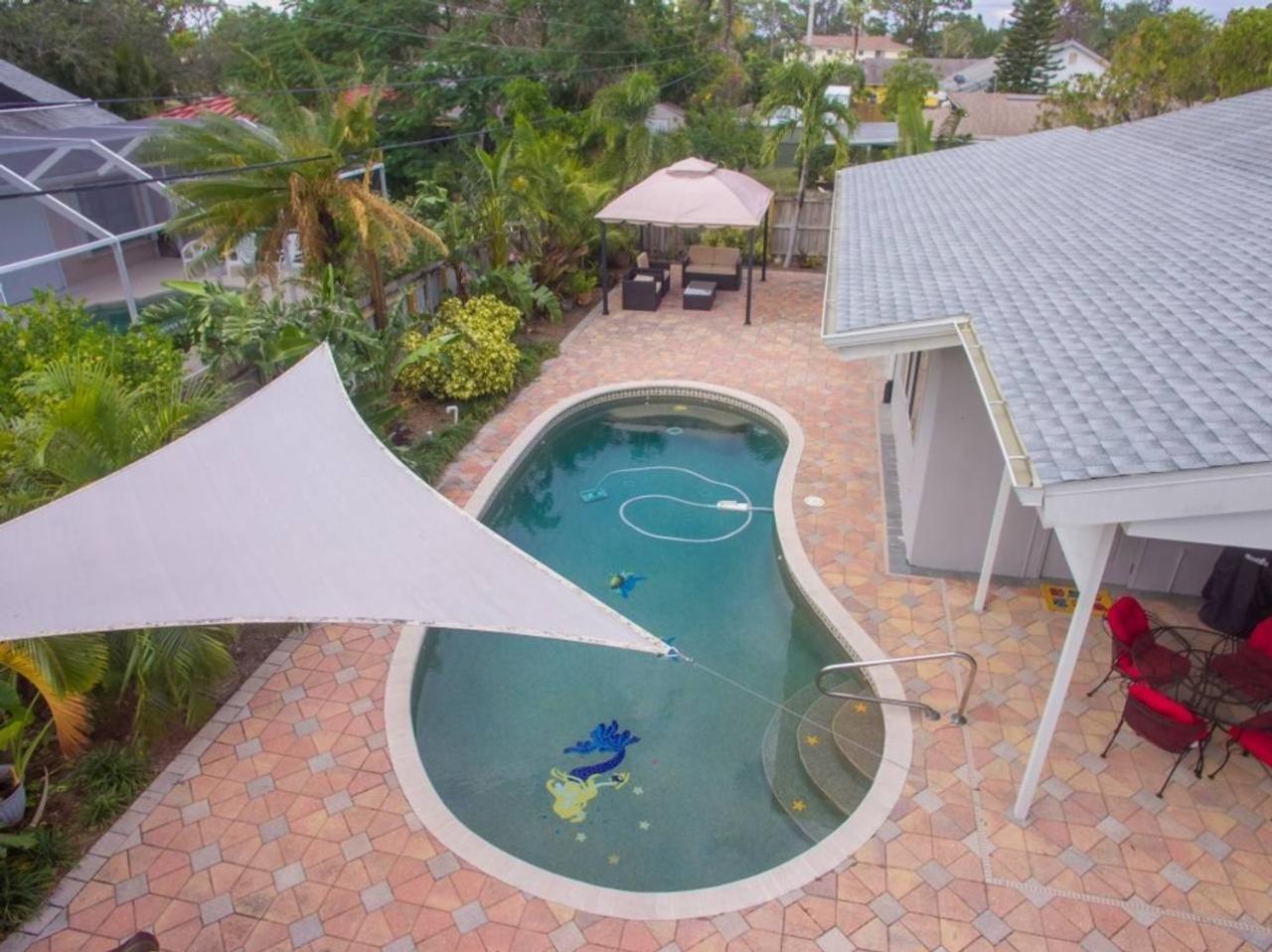 Chic Private Pool Home Minutes To Bonita Beaches Bonita Springs Εξωτερικό φωτογραφία