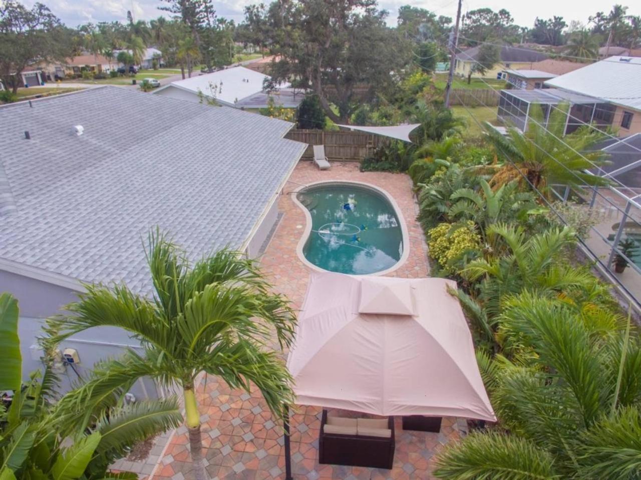 Chic Private Pool Home Minutes To Bonita Beaches Bonita Springs Εξωτερικό φωτογραφία